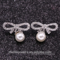 Anniversary pearl gold supplier designs image jewelry tassel drop earrings